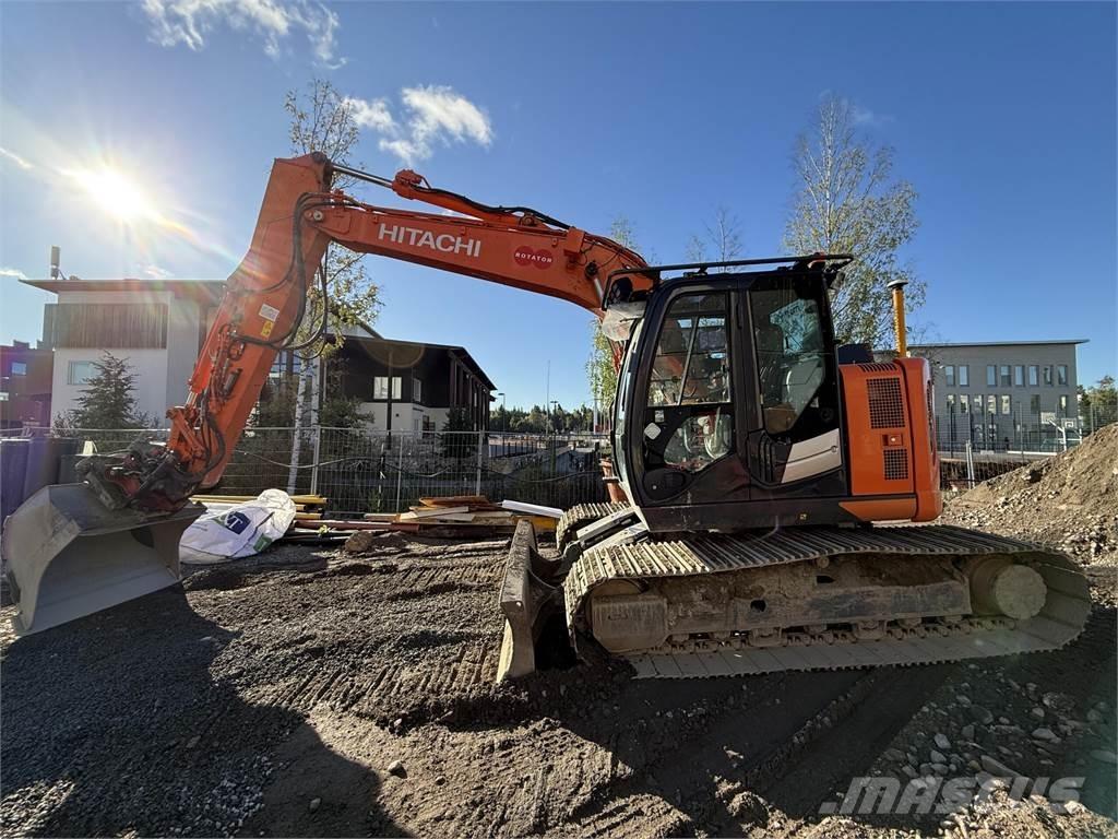 Hitachi ZX135 US-6 Bageri gusjeničari