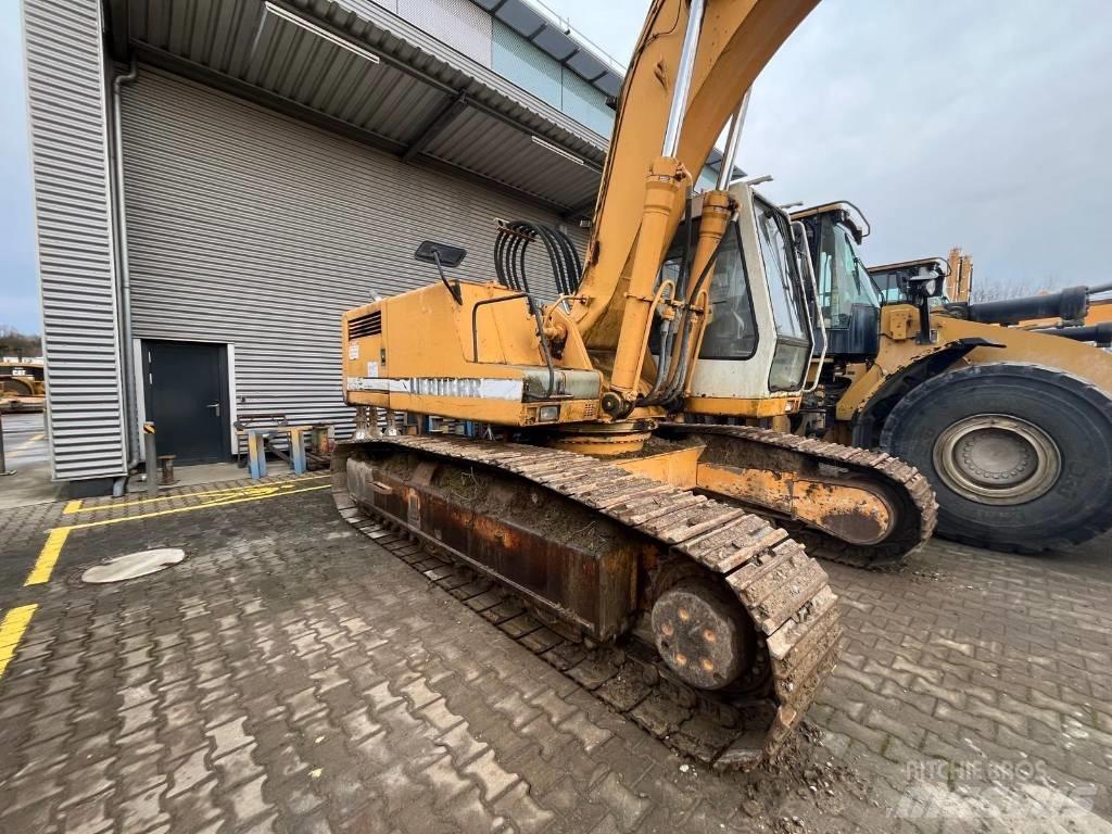 Liebherr 932 Bageri gusjeničari