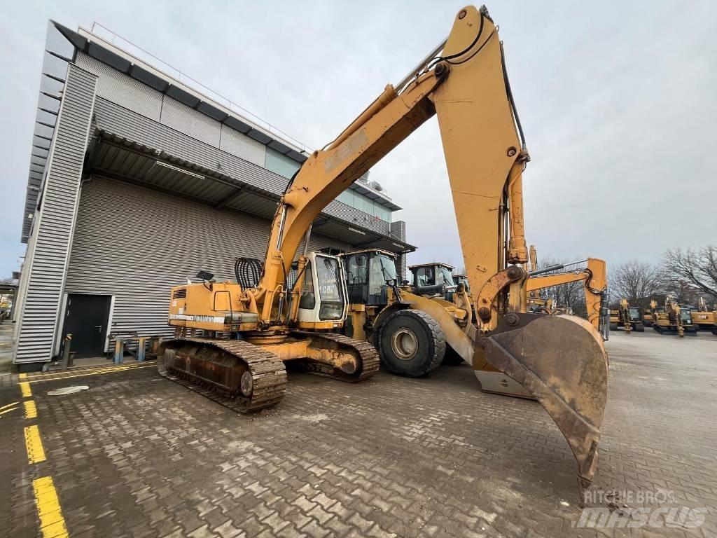 Liebherr 932 Bageri gusjeničari