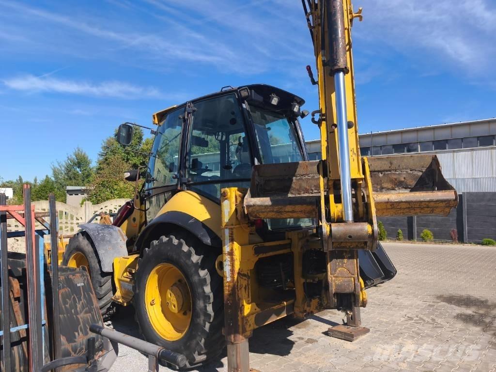 CAT 434 E Utovarni rovokopači