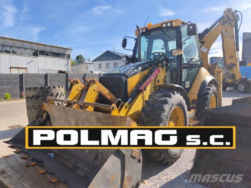 CAT 434 E Utovarni rovokopači