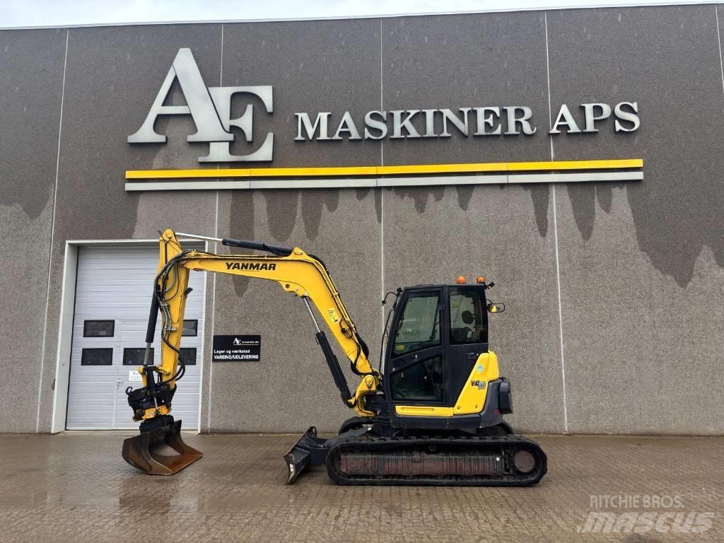 Yanmar VIO80 Bageri gusjeničari