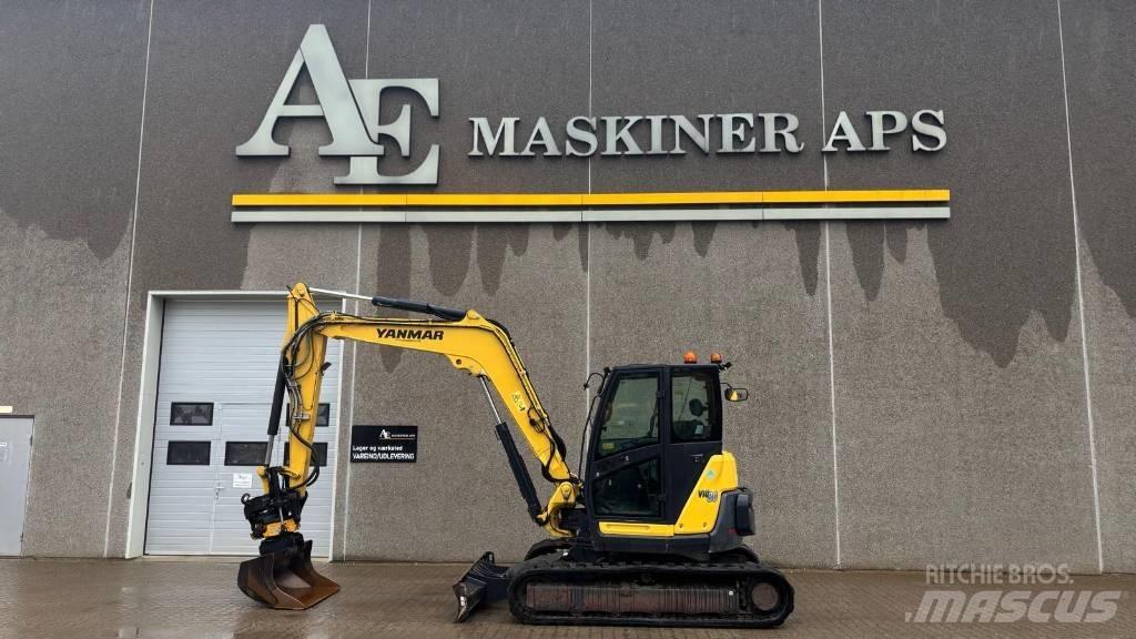 Yanmar VIO80 Bageri gusjeničari