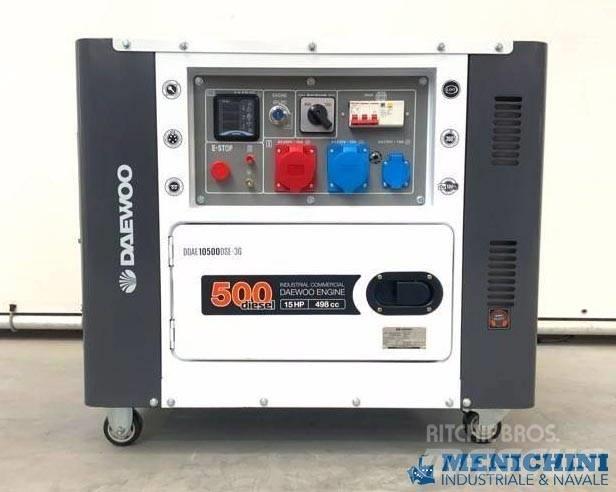 Daewoo DDAE10500DSE Dizel agregati