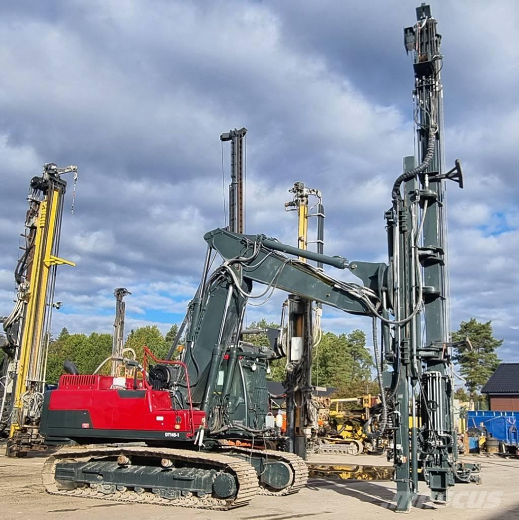 Volvo EC300 DT145 Strojevi za zabijanje stupova