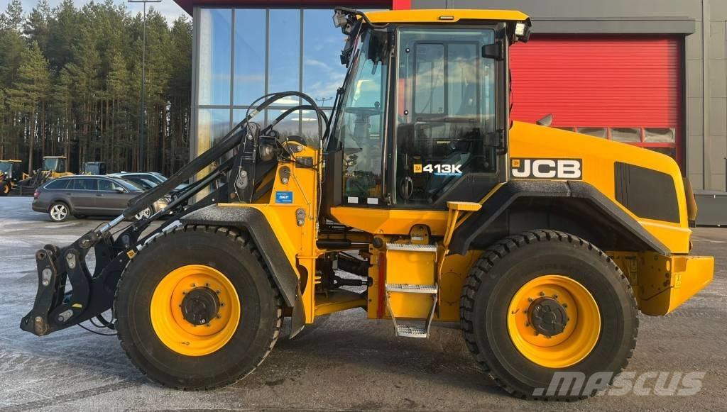 JCB 413K -2018 Utovarivači na kotačima