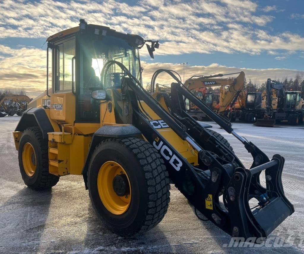 JCB 413K -2018 Utovarivači na kotačima