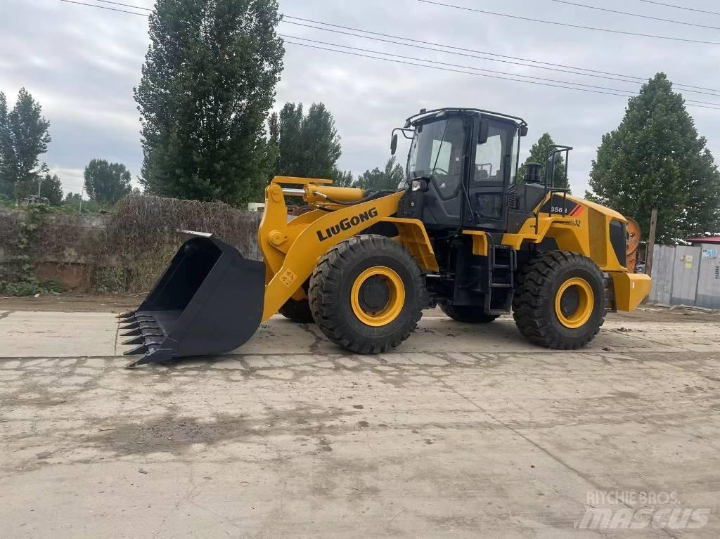 LiuGong 856 H Utovarivači na kotačima