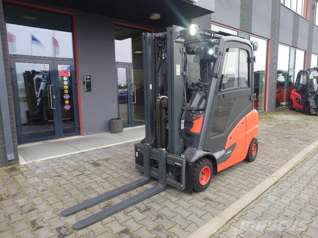 Linde H 20 D Dizelski viličari