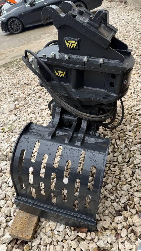 Develon DX 57 W-7 Bageri na kotačima