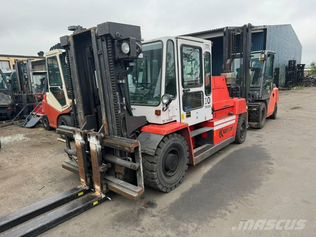 Kalmar DC6-600 Dizelski viličari