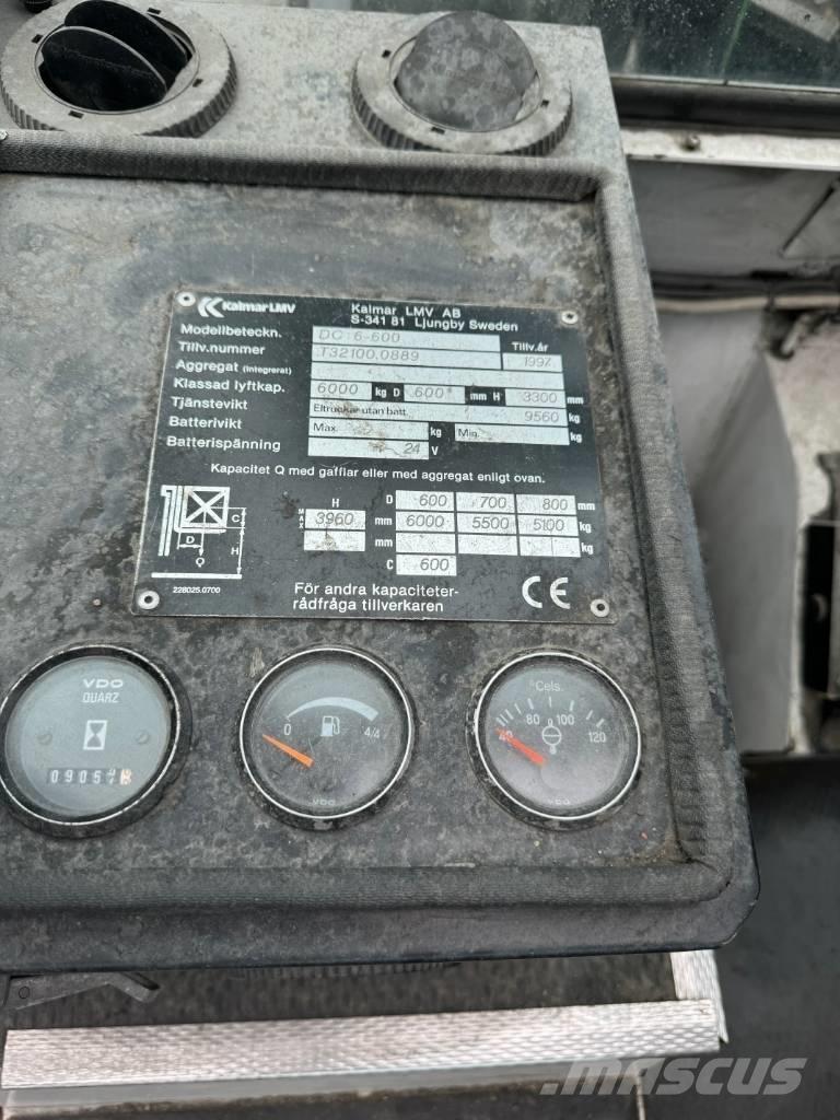 Kalmar DC6-600 Dizelski viličari