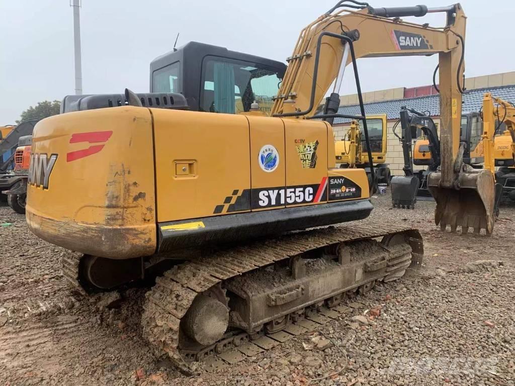 Sany SY155C Bageri gusjeničari