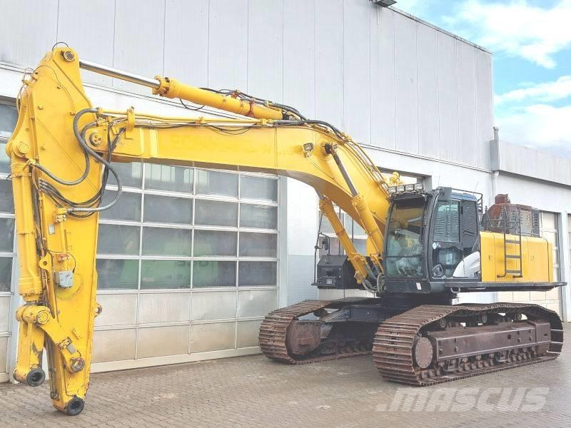 Hitachi ZX 490 LCH-6 Bageri gusjeničari
