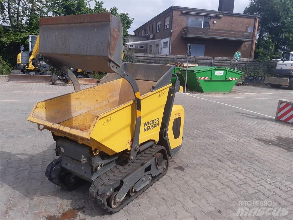 Wacker Neuson DT10 Demperi na gusjenice