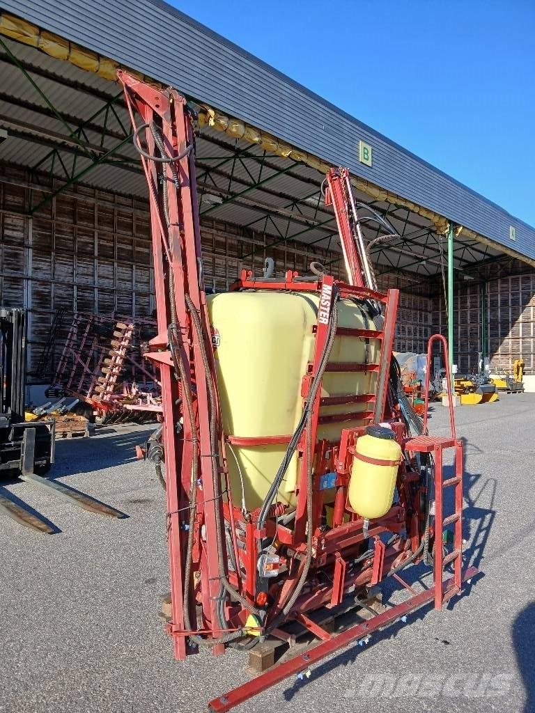 Hardi Master 1200 Ugradene prskalice