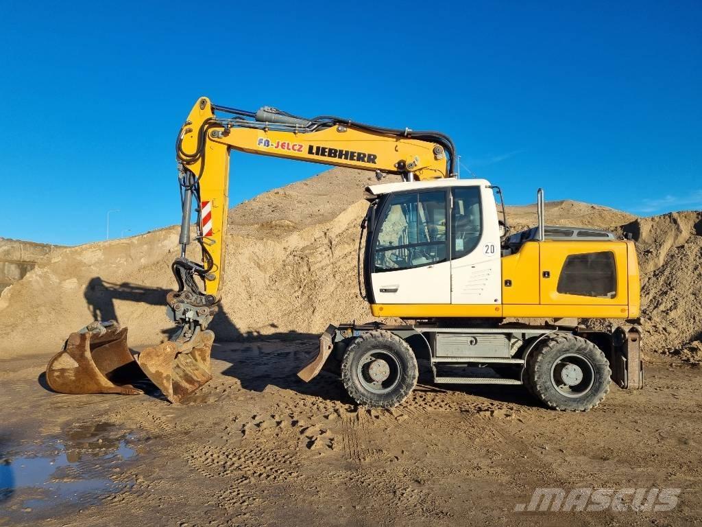 Liebherr A 918 Bageri na kotačima