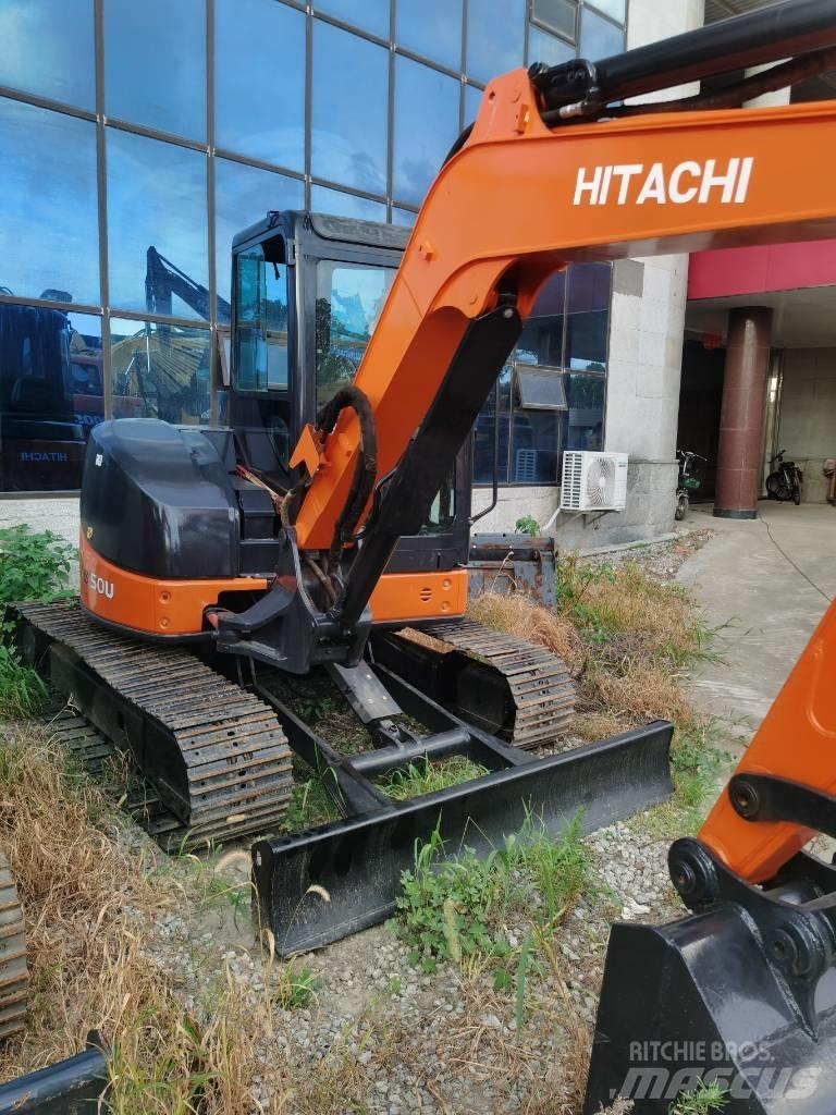 Hitachi ZX 50 U Mini bageri <7t