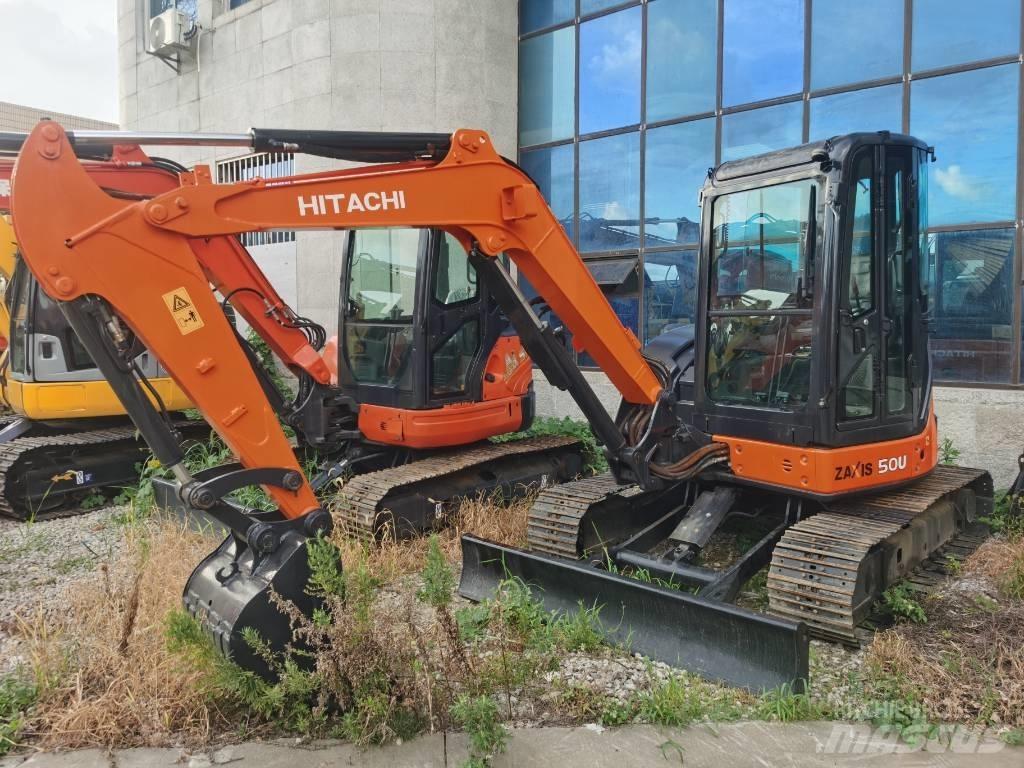 Hitachi ZX 50 U Mini bageri <7t