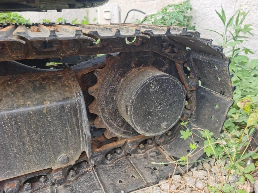 Hitachi ZX 50 U Mini bageri <7t