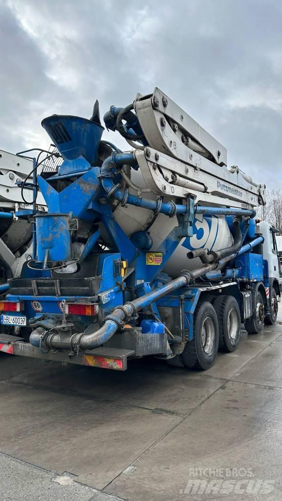 Astra hd8 Kamioni mikseri za beton