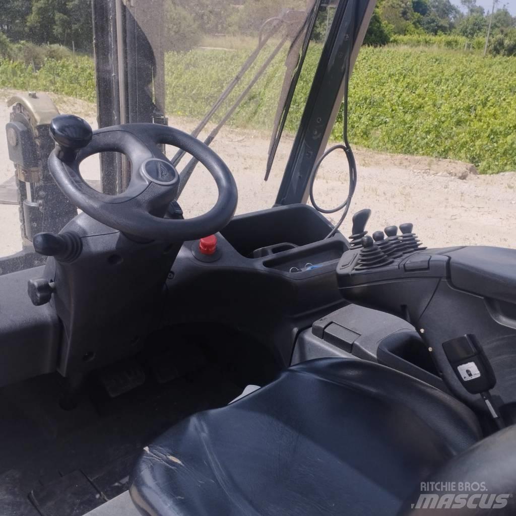 Linde E 25 Električni viličari