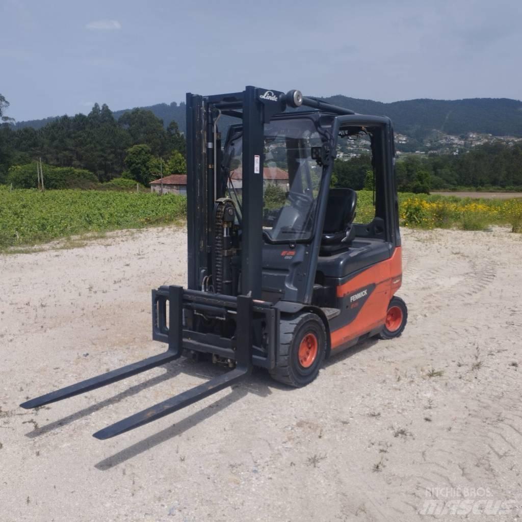 Linde E 25 Električni viličari