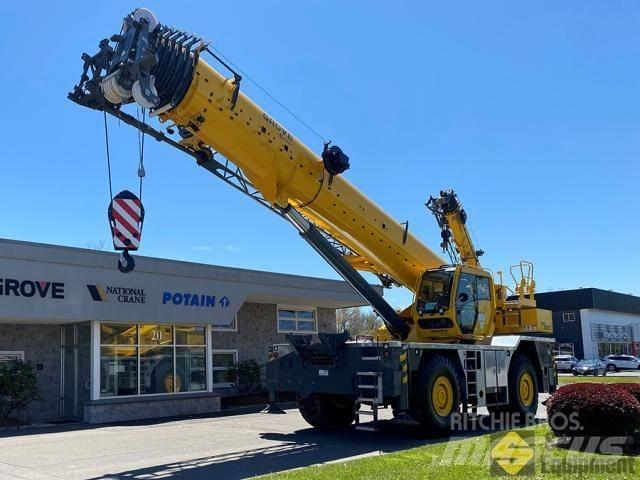 Grove GRT 8120 Autokran dizalice
