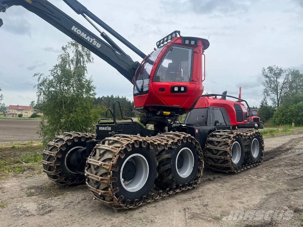 Komatsu 951 XC Harversteri
