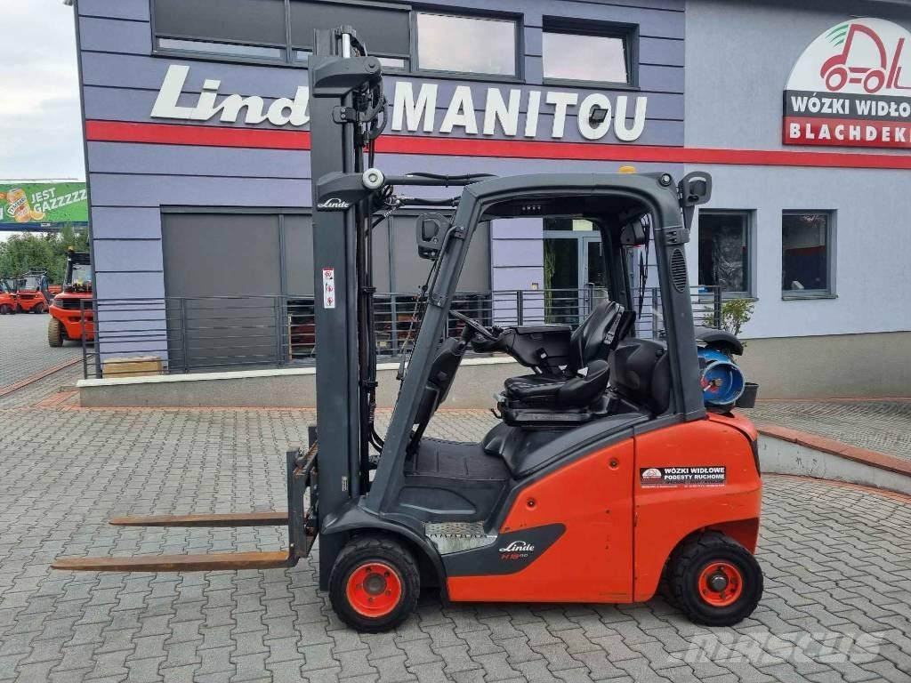 Linde H18T-01 Plinski viličari
