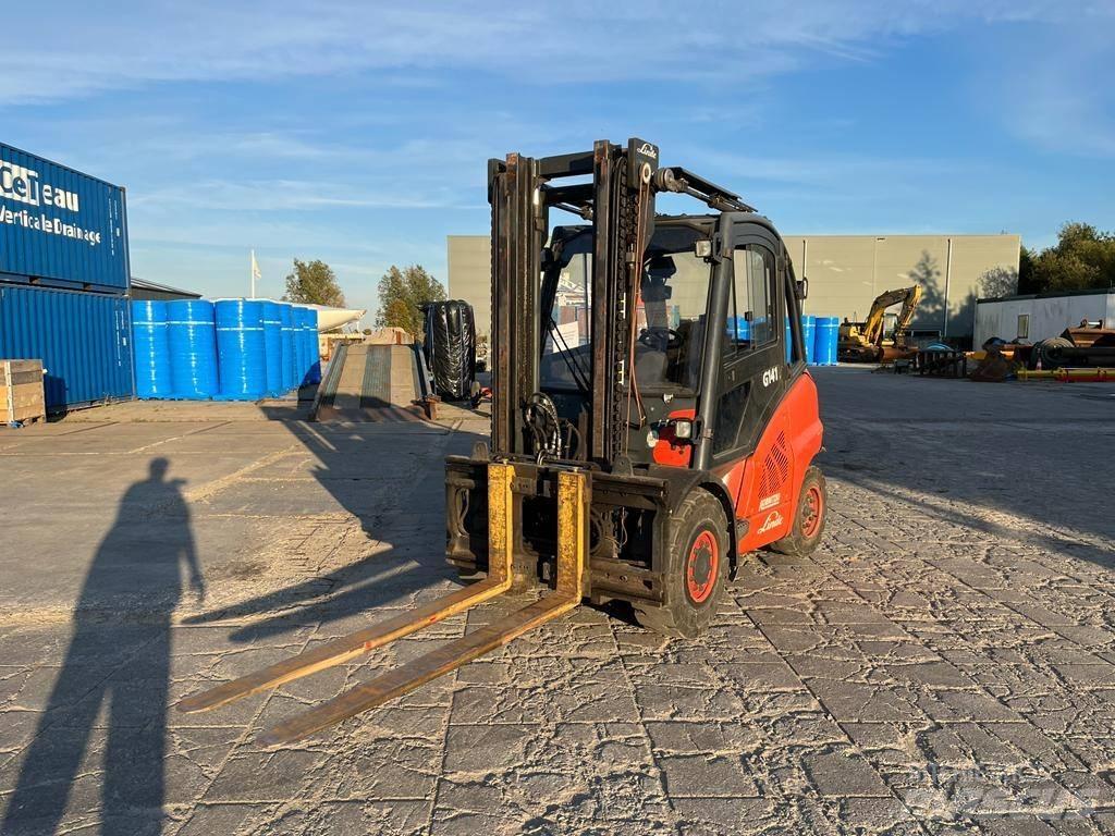 Linde H45D Dizelski viličari