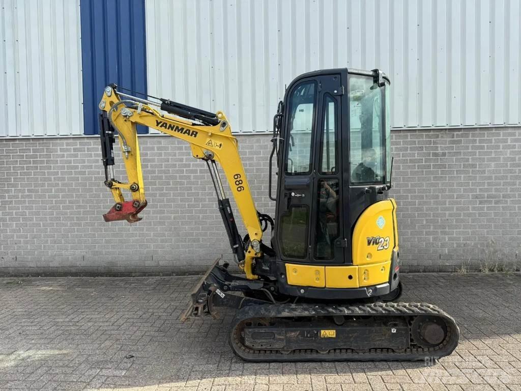 Yanmar VIO23-6 Mini bageri <7t