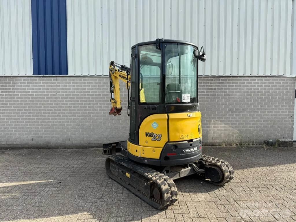 Yanmar VIO23-6 Mini bageri <7t