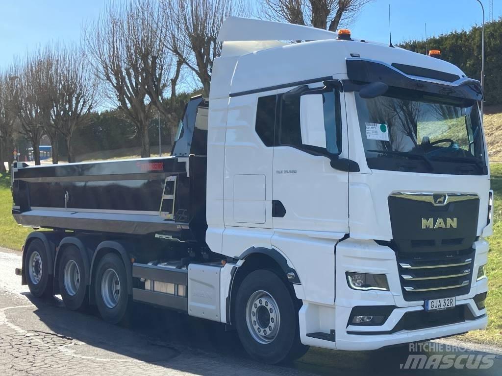 MAN TGX 35.520 Kiper kamioni
