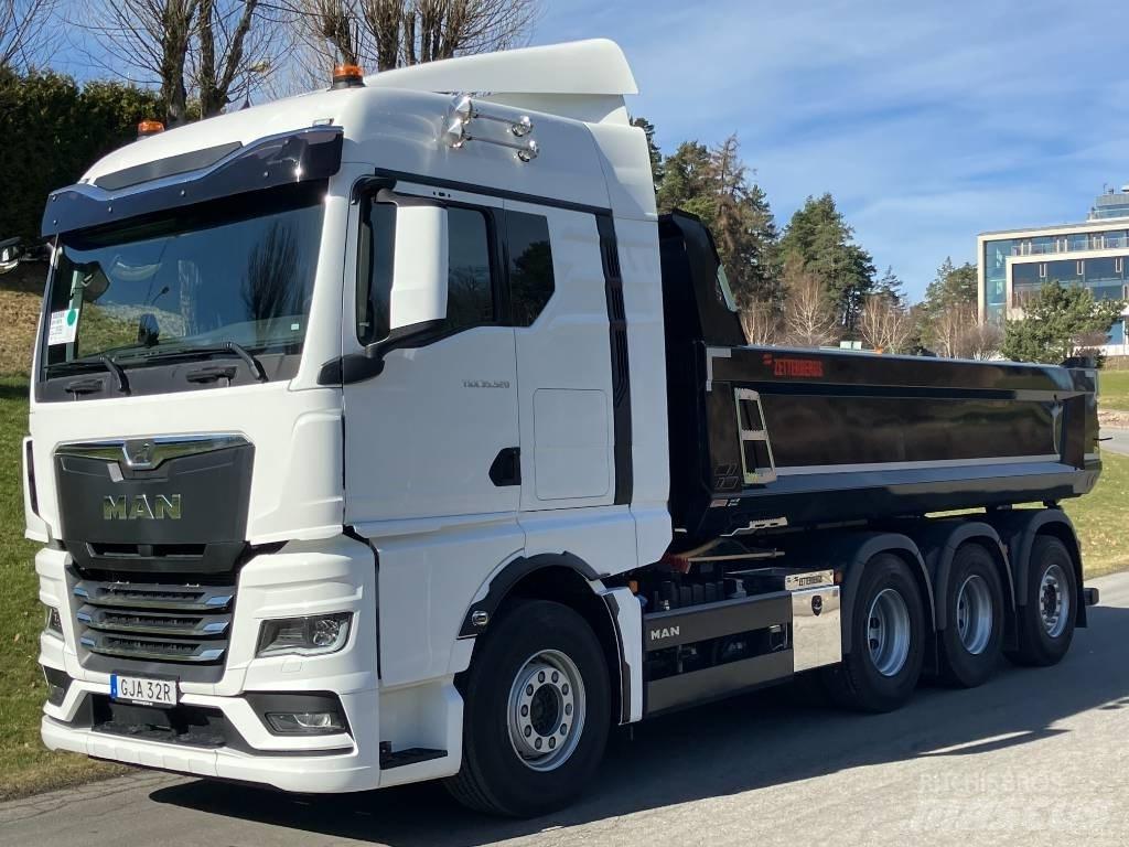 MAN TGX 35.520 Kiper kamioni