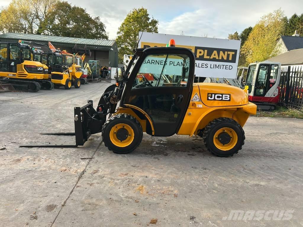 JCB 520-40 Teleskopski viličari
