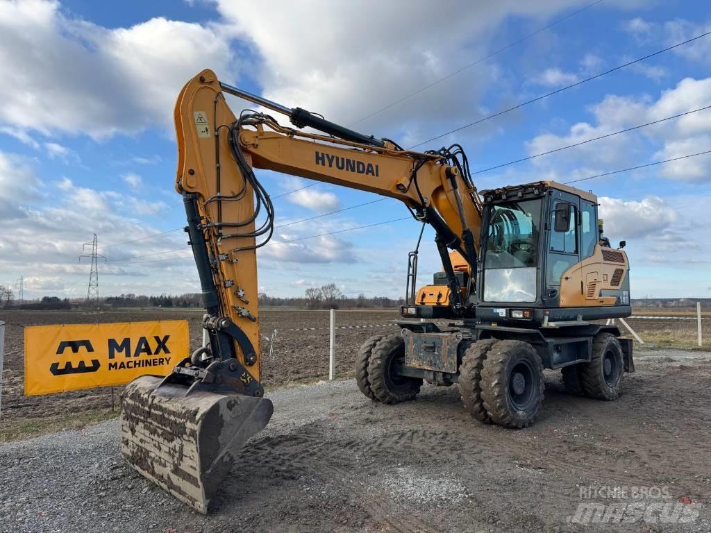 Hyundai HW140 Bageri na kotačima