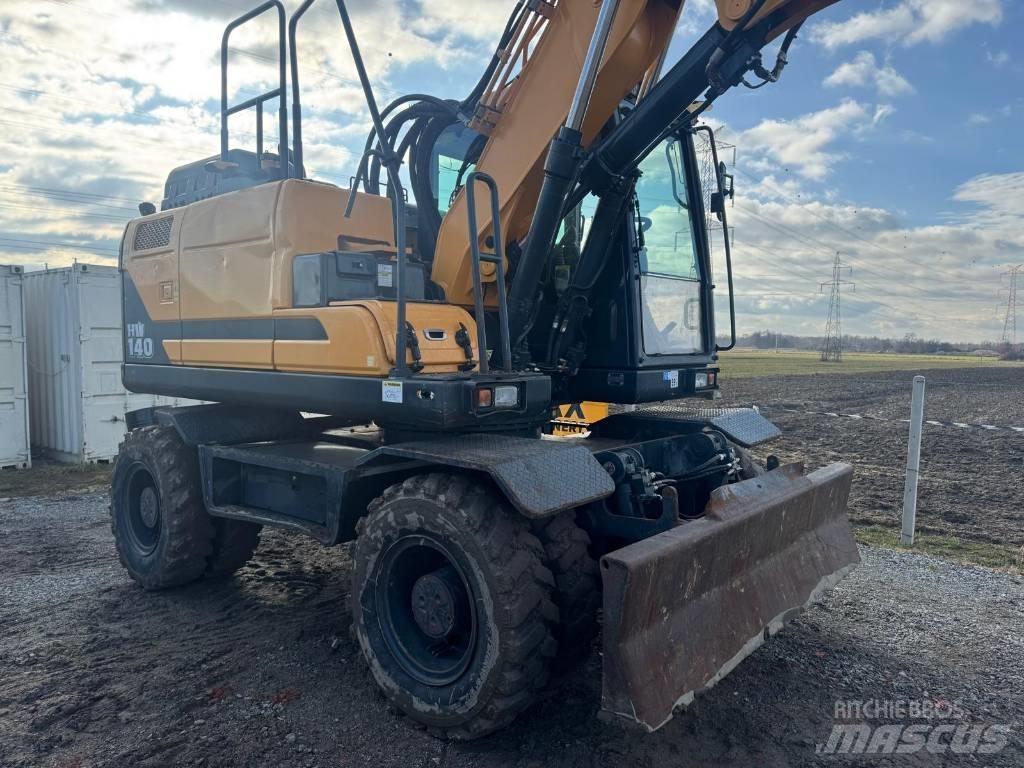 Hyundai HW140 Bageri na kotačima
