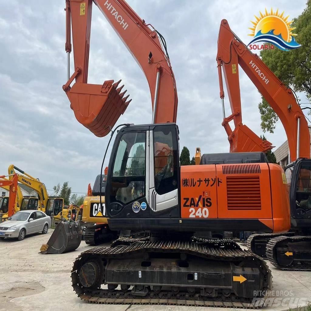 Hitachi ZX 240 Bageri gusjeničari