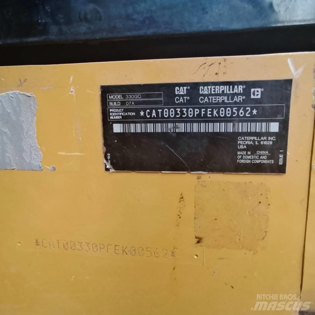 CAT 330GC Bageri gusjeničari