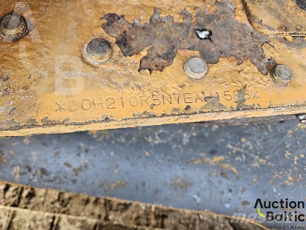 CASE CX 210 B Bageri gusjeničari