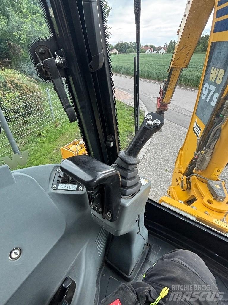 Komatsu WB 97 S Utovarni rovokopači
