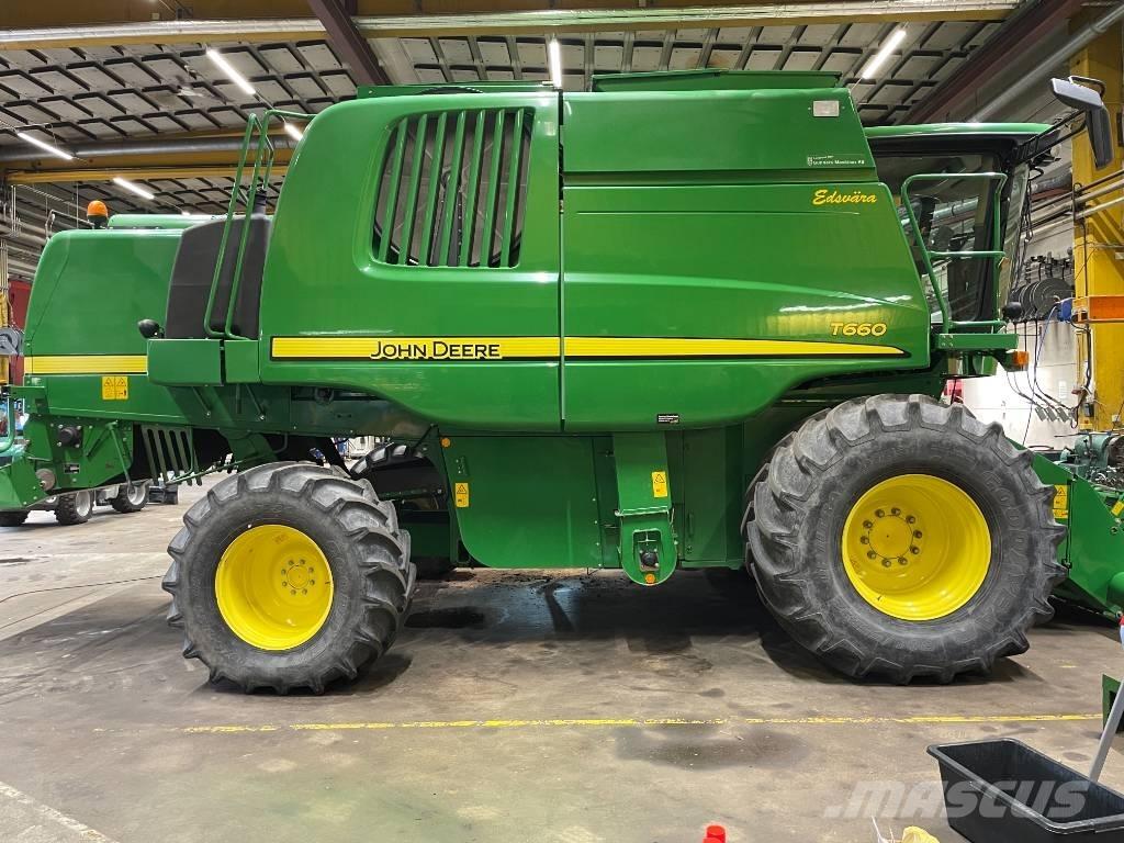 John Deere T 660 Kombajni