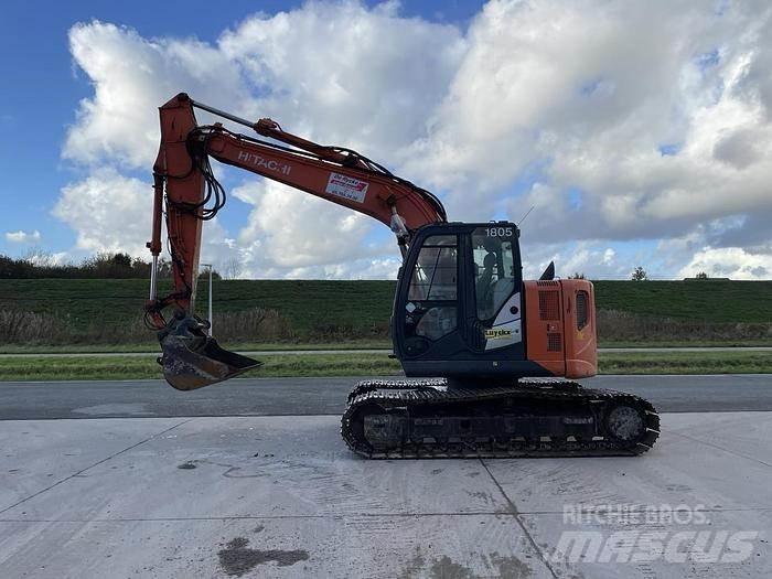 Hitachi ZX135US-5B Bageri gusjeničari