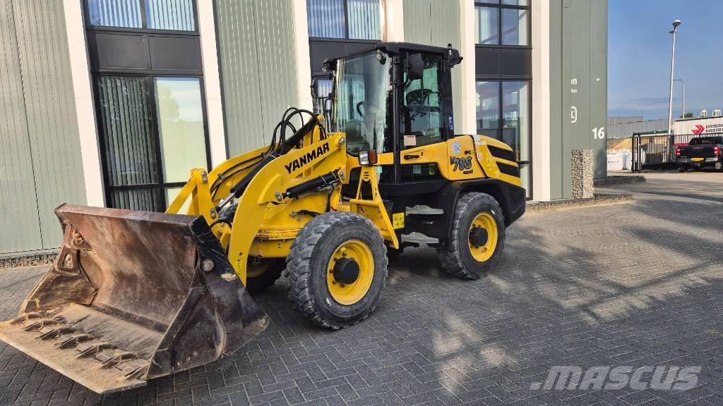 Yanmar V70s Utovarivači na kotačima