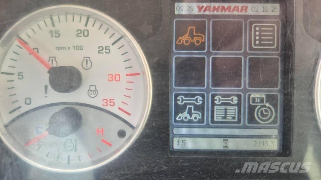 Yanmar V70s Utovarivači na kotačima