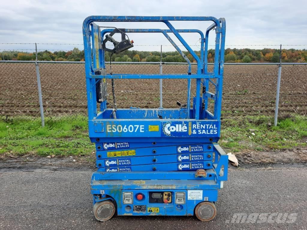 Magni ES0607E | 2017 Škaraste platforme