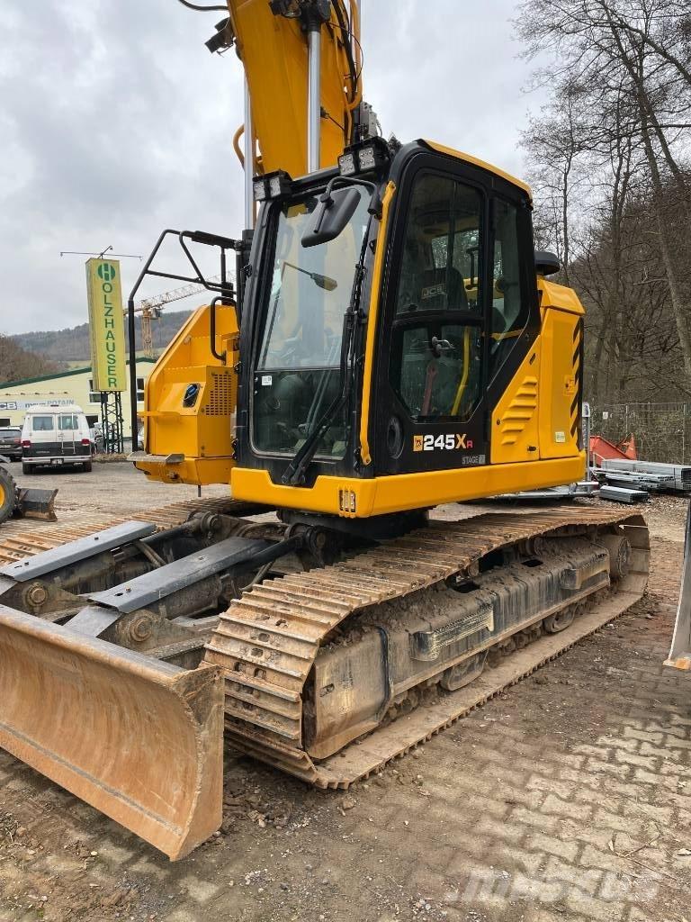 JCB 245 XR Bageri gusjeničari
