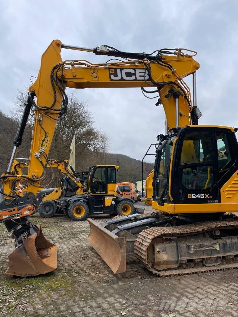 JCB 245 XR Bageri gusjeničari
