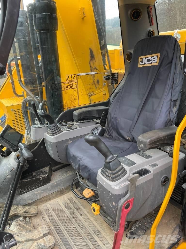 JCB 245 XR Bageri gusjeničari